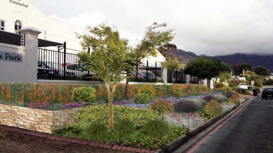 Yuppy Chef_render Rose Buchanan Landscape design